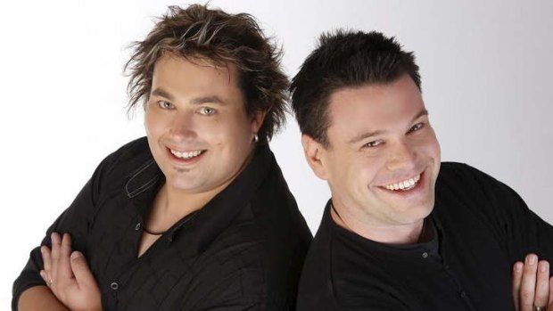 Milestone: Scotty and Nige aka Scotty Masters and Nigel Johnson from 104.7 breakfast celebrate their 1500th show on April 10.