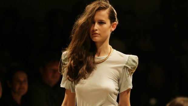 The Ellery Show at Australian Fashion Week in Waterloo, Sydney.