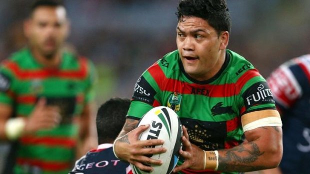 Issac Luke of the Rabbitohs faces a one-match ban.