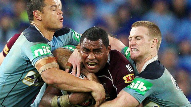 Maroons veteran Petero Civoniceva thinks this year's Blues could be an improvement on the 2010 version.