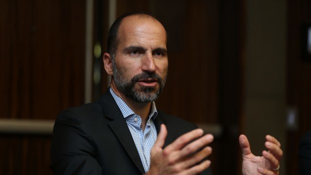 "While Uber has revolutionised the way people move in cities around the world, it's equally true that we've got things wrong along the way": Uber chief Dara Khosrowshahi.