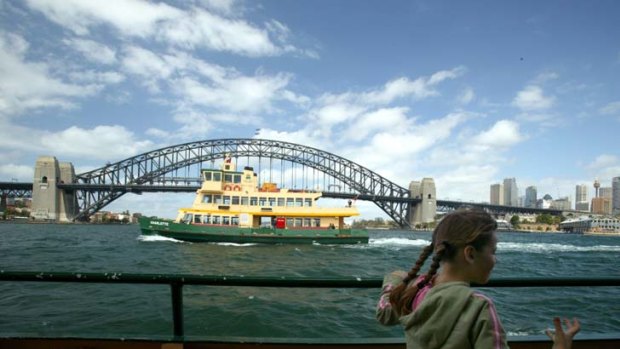 Hoping to save ... for the past three years, Sydney Ferries has cost the government more than $133 million a year.