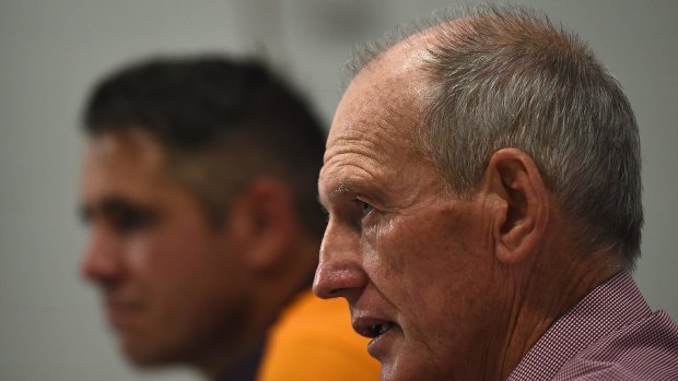 Independent doctors needed: Broncos coach Wayne Bennett.