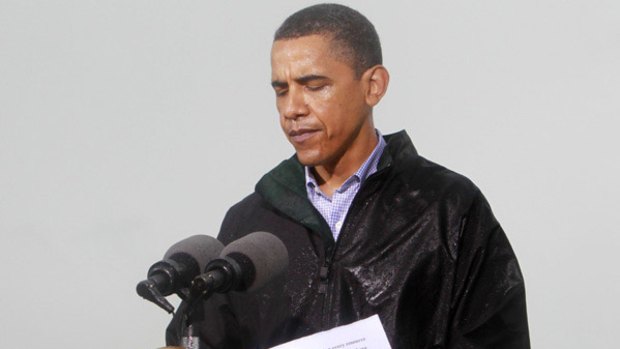 President Barack Obama visits the Gulf Coast region affected by the BP oil well spill.