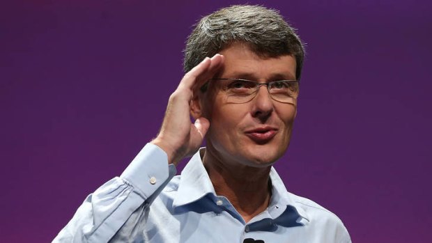 Heins says BlackBerry aims to knock off  Windows Phone as world No.3.
