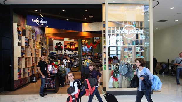 Navigating through the retail labyrinth: Sydney International Airport.