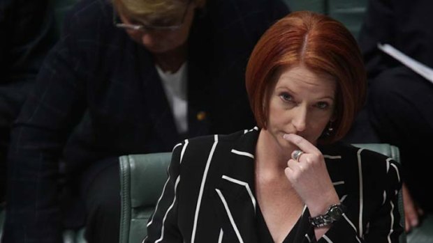 Deliberately ambiguous ...  Julia Gillard.