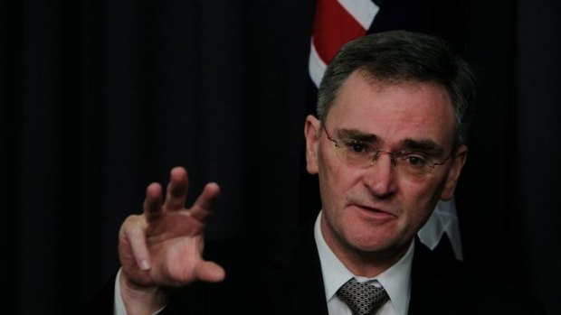 On the case &#8230; Greg Medcraft, chairman of ASIC.