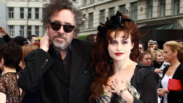 Tim Burton and Helena Bonham Carter live in adjacent houses in London.