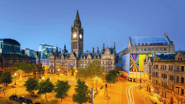 BEST UNEXPECTEDLY GREAT CITY: Manchester.