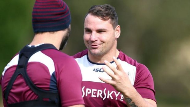 Is Anthony Watmough on his way out of Brookvale?