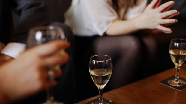 Drinking your calorie intake: try to shift the binge-drinking mentality.