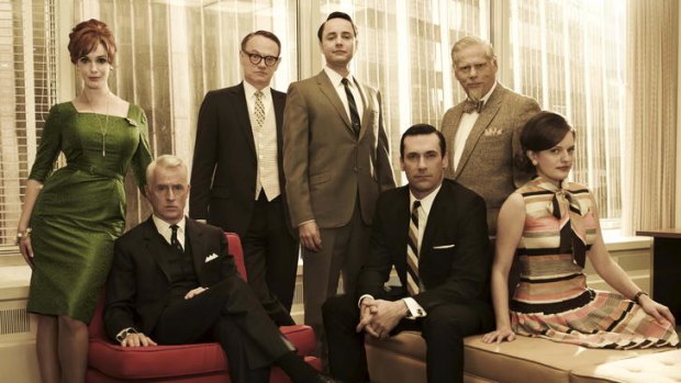 Series five of Emmy award-winning <I>Mad Men</i> promises even more twists in the lives of staff working at Sterling Cooper in New York in the mid-1960s.