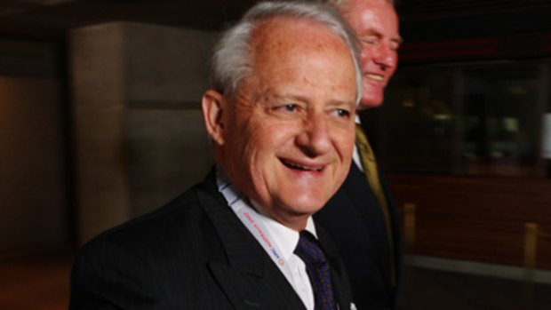 Former Immigration Minister Phillip Ruddock in 2007.