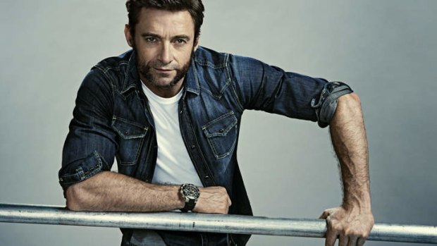 This wolf-like character has almost nine lives ... Hugh Jackman as Wolverine.