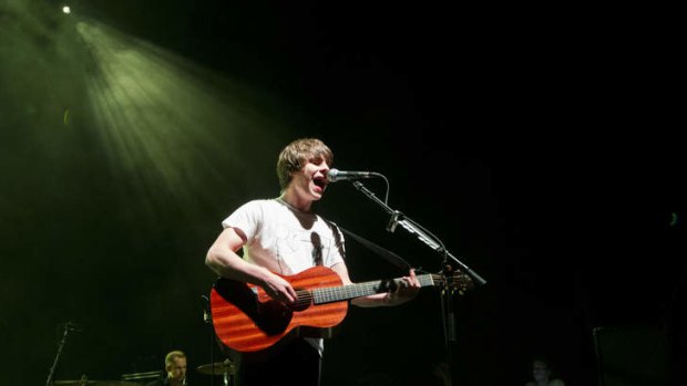 Just for the record: Jake Bugg plays a sold-out show at the Enmore Theatre on Sunday.