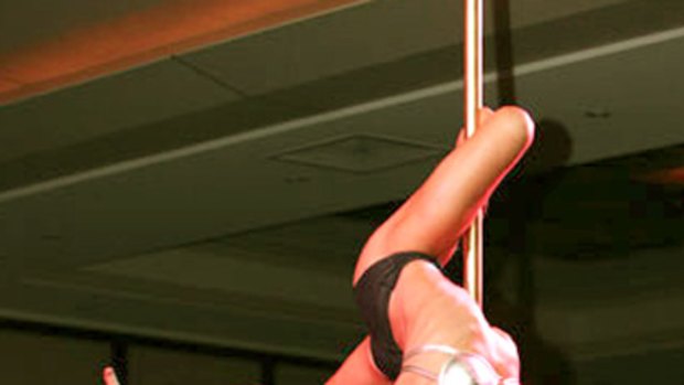 Sexual politics? ... the Cambridge debating society will offer pole dancing tuition.