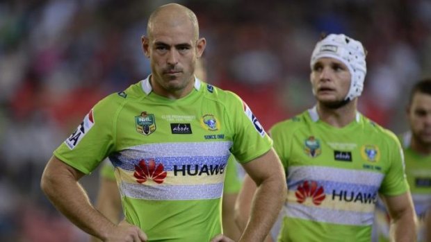 Raiders captain Terry Campese may face a trip to the judiciary.