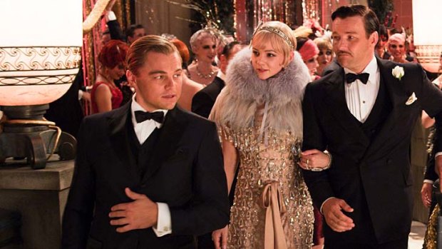 Glamour and glitz: <i>The Great Gatsby</i>.