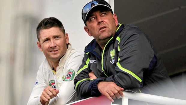 Australia's coach Darren Lehmann accused England fast bowler Stuart Broad of blatant cheating.