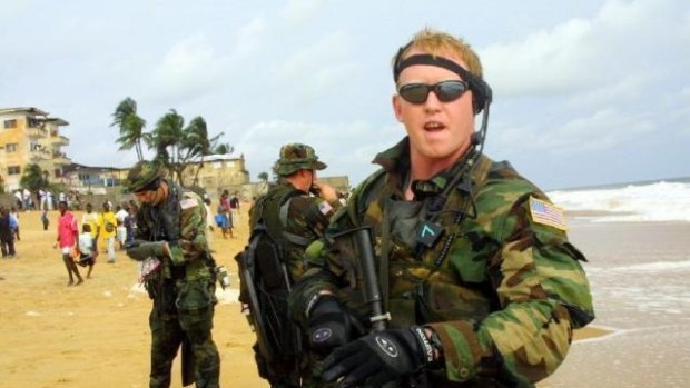 Threatened: Former SEAL Rob O'Neill, who says he killed Osama Bin Laden.