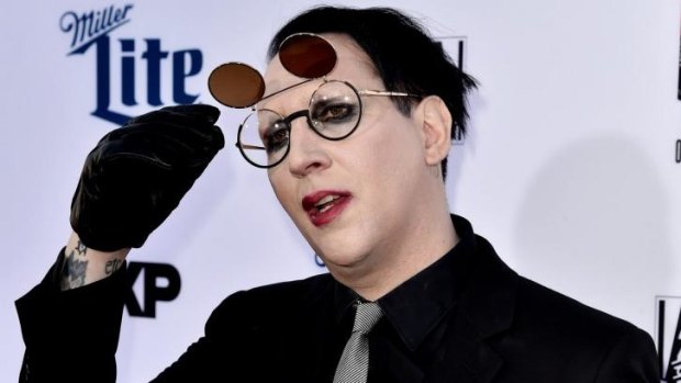 Marilyn Manson says that he had 'nothing to do with' the graphic video by Sturmgruppe.