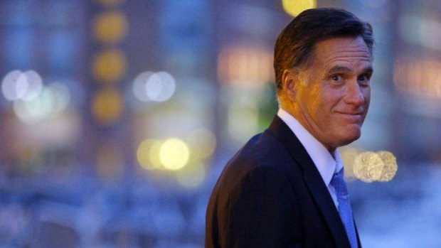 Scored well in the debate against Barack Obama ... the Republican presidential candidate Mitt Romney.
