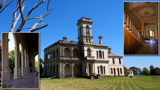 Heritage-listed Mintaro, in Romsey,  goes to auction next Saturday. Built in 1882 by a grazier, it started falling into disrepair during World War II.