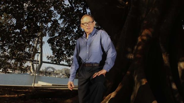 Bob Carr, as premier championed public access to the foreshore, in Bicentennial Park.