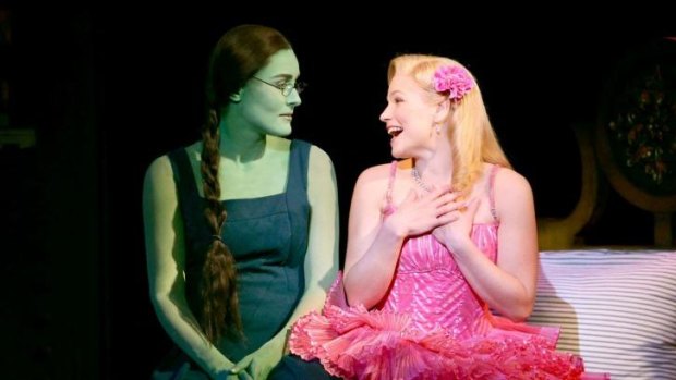 Jemma Rix and Suzie Mathers will co-star in the Perth season of Wicked.