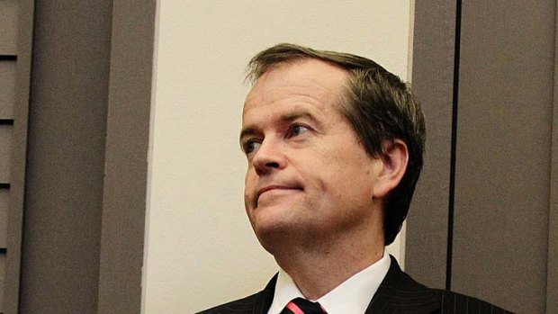 Reasonable man: Bill Shorten.