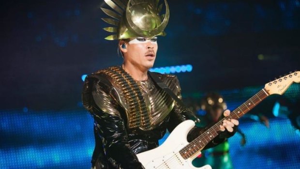 Eurovision choice: Wouldn't Luke Steele of Empire of the Sun be better?