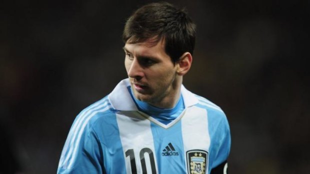 Weight of expectation: Lionel Messi