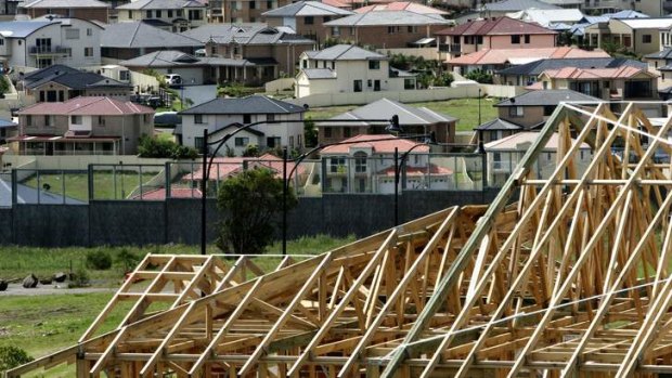 Australian house prices are cooling.