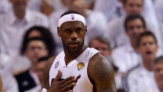 Details belonging to LeBron James of the Miami Heat were also caught up in the data breach.