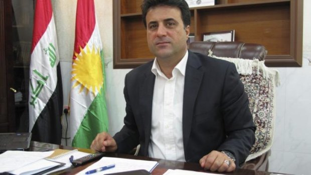 Brigadier Helgurd Hikmet Mela Ali, spokesman for the Kurdistan regional government's Peshmerga Ministry.