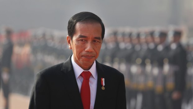 President Joko Widodo says he hopes to visit Australia within three months, having postponed his last scheduled visit in November.