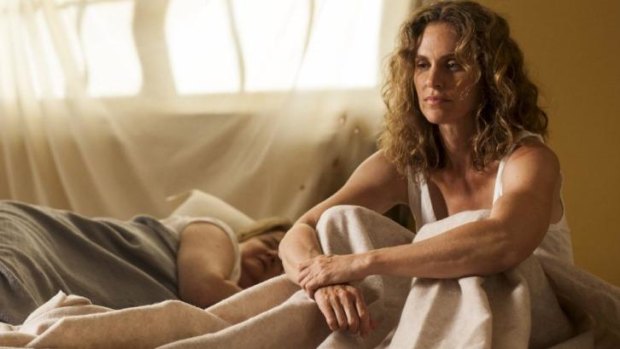 Amy Brenneman as Laurie in The Leftovers. 