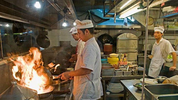 Jalan Ator food, Kuala Lumpur.