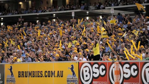 The Brumbies hope to pack out Canberra Stadium against the Crusaders.
