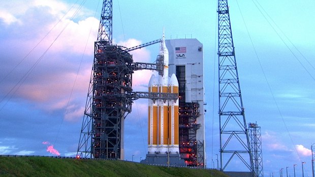 The launch pad of the Kennedy Space Centre may need to be relaunched - on to higher ground.