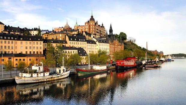Beautiful but costly: Stockholm makes other cities seem pleasantly cheap.