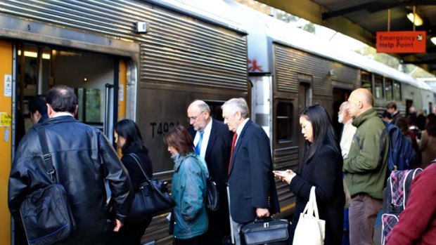 "Part of the problem we have today is that we have a clumsy 19th-century-focused double-deck system that keeps trying to have Band Aid solutions" ... Gladys Berijiklian has launched a new model rail system to accomodate the system's worsening crush of commuters.