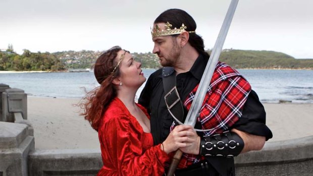 Bard to the bone &#8230; Patricia Cotter and Kyle Rowling are building on the legacy of the popular Shakespeare by the Sea with a revamped season at Balmoral Beach.