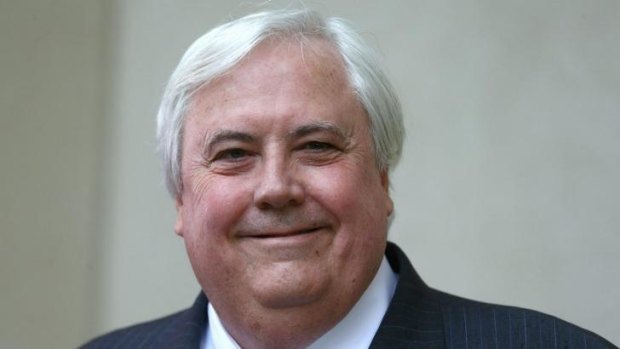 Custodian of the cherished memories of Stokes newlyweds: Clive Palmer.