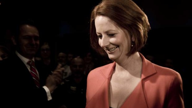 Suffering at the polls ... the Labor party and Prime Minister Julia Gillard.