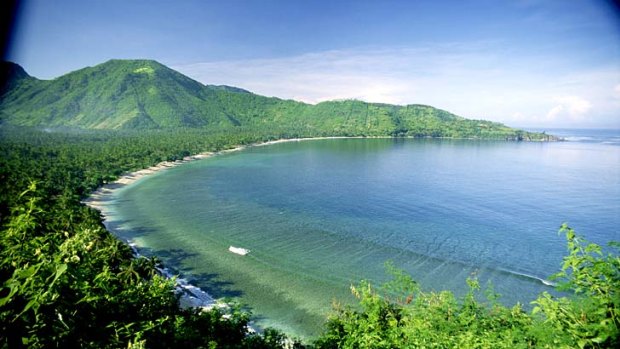 Better than Bali ... Lombok's trump card is its wonderful coastline.