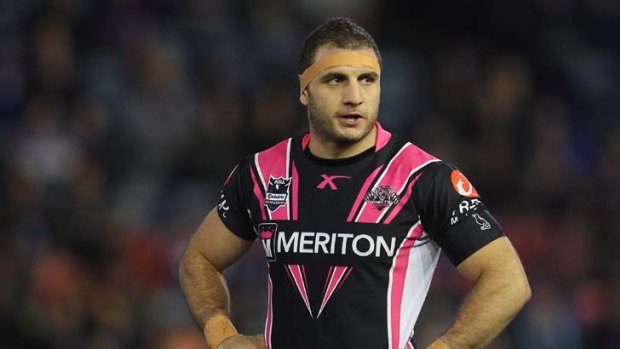 Searching for answers ... Robbie Farah.