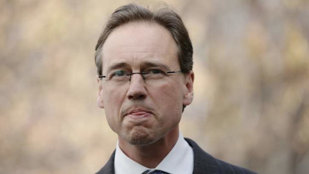 "I think it's important to recognise there are degraded areas which should never have been included": Greg Hunt.