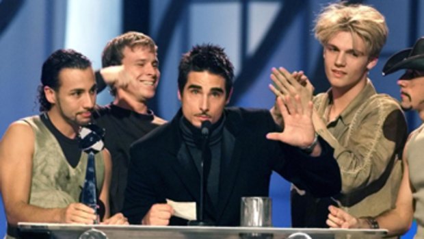 The Backstreet Boys will perform in Brisbane - without Kevin Richardson, centre - in Brisbane.